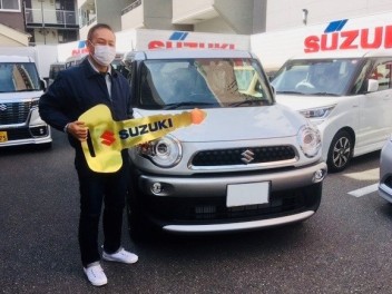 クロスビー　ご納車おめでとうございます